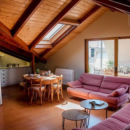 Country Style Attic In The Heart Of Preveza Leilighet Eksteriør bilde