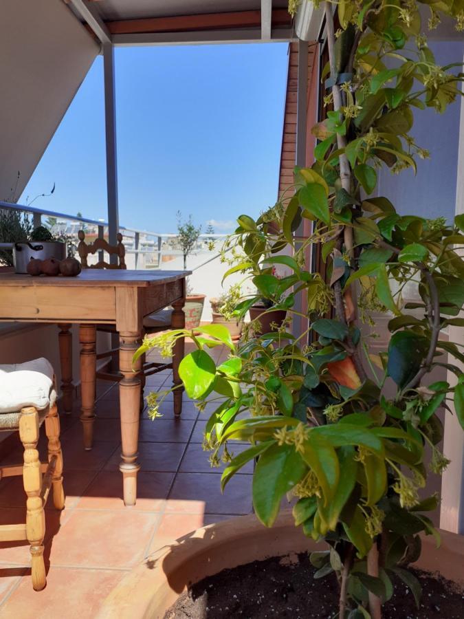 Country Style Attic In The Heart Of Preveza Leilighet Eksteriør bilde