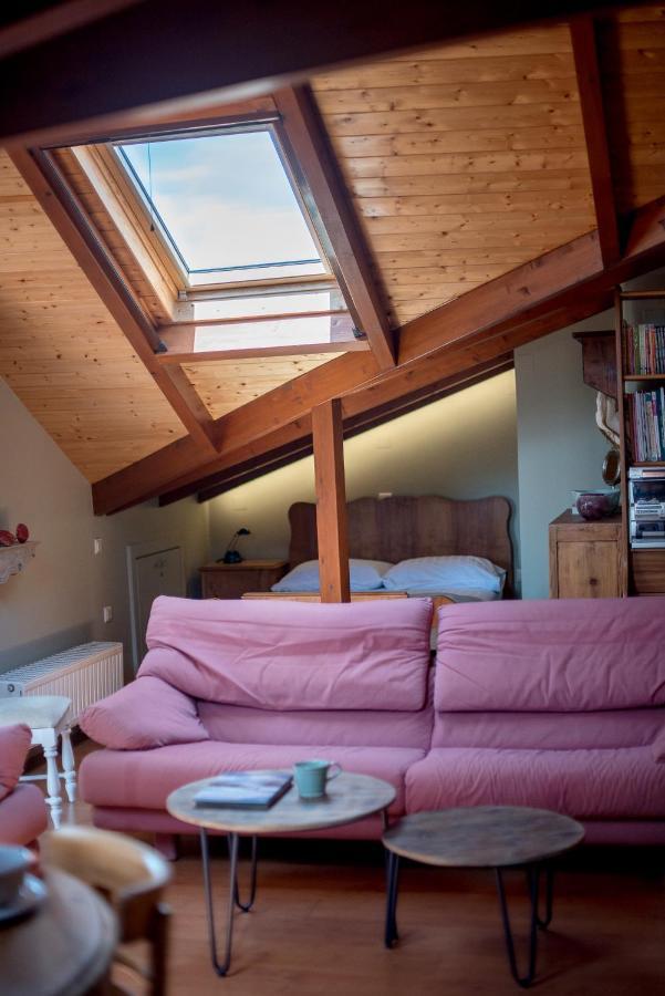 Country Style Attic In The Heart Of Preveza Leilighet Eksteriør bilde