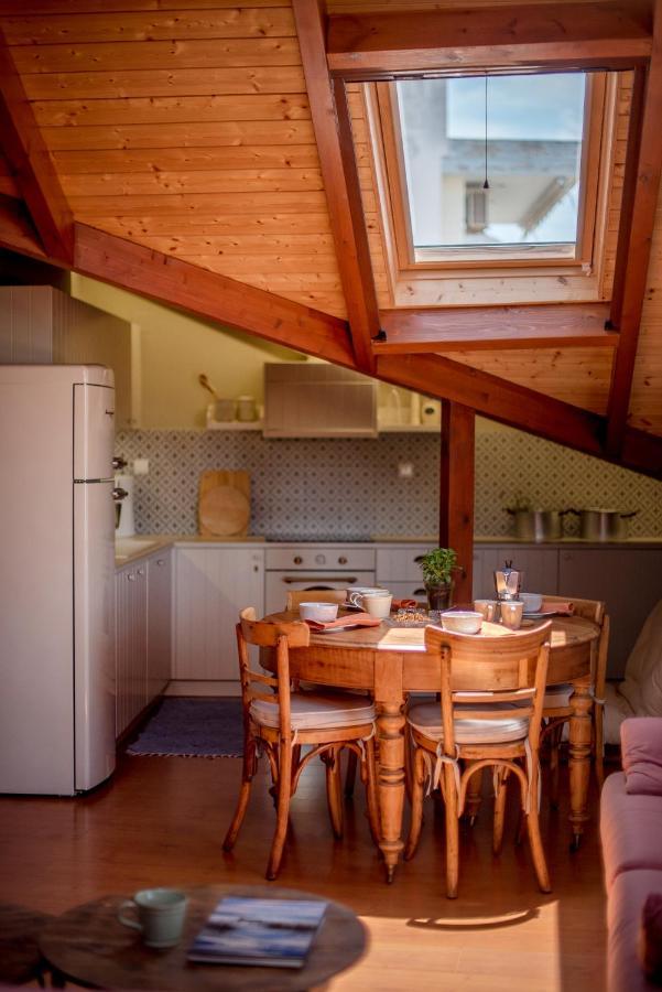 Country Style Attic In The Heart Of Preveza Leilighet Eksteriør bilde