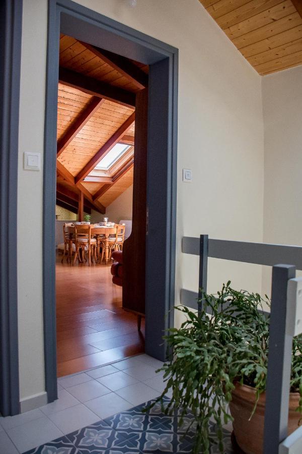 Country Style Attic In The Heart Of Preveza Leilighet Eksteriør bilde
