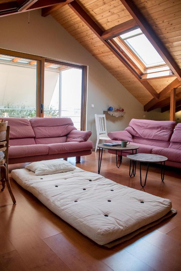Country Style Attic In The Heart Of Preveza Leilighet Eksteriør bilde